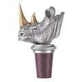 Rhino Bottle Stopper