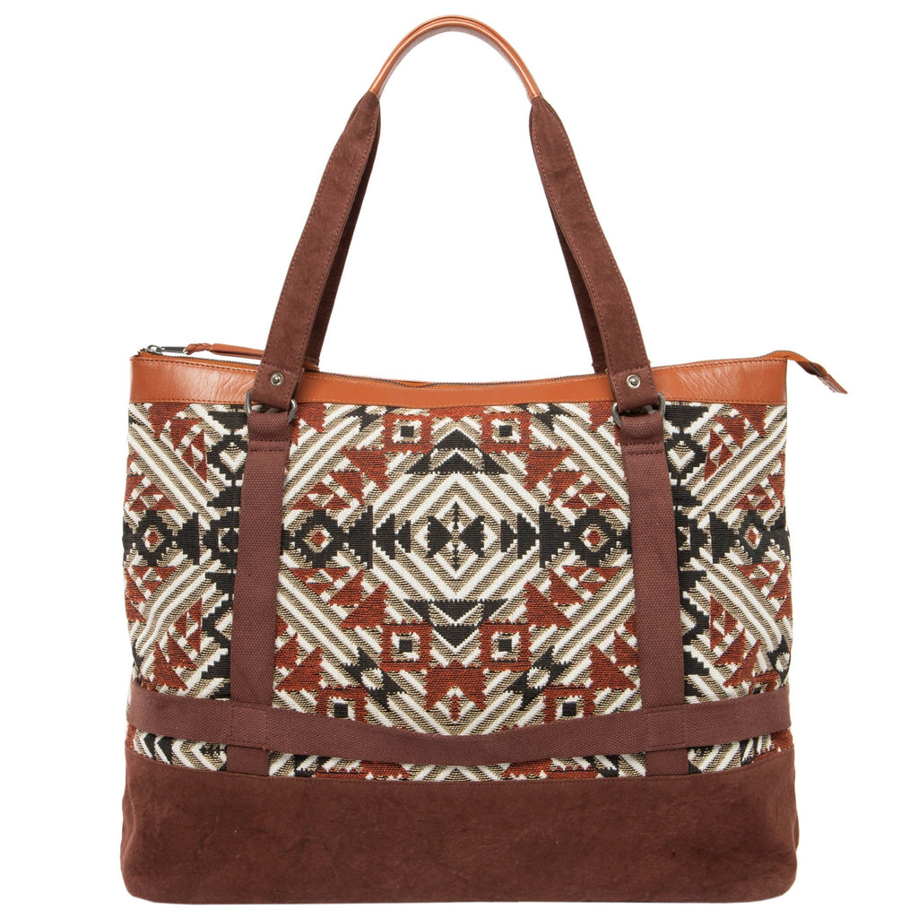 Emma Weekender with Hat Holder