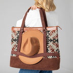 Emma Weekender with Hat Holder