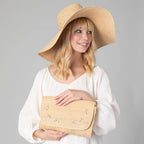 The Glamour Fine Raffia Clutch