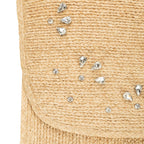 The Glamour Fine Raffia Clutch