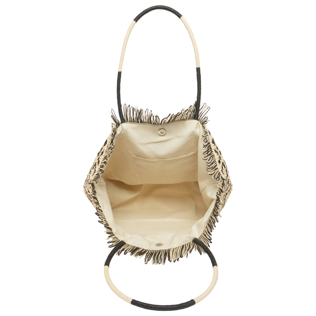 Martina - Paper Crochet Diamond Pattern Tote