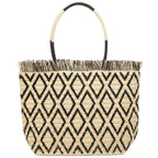 Martina - Paper Crochet Diamond Pattern Tote