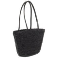 Maya - Raffia Structured Tote