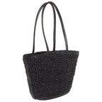 Maya - Raffia Structured Tote