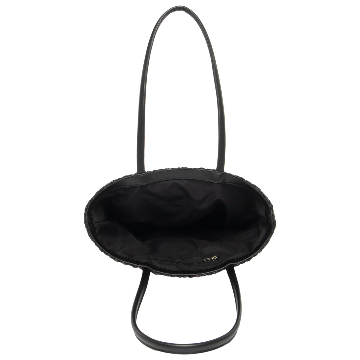 Maya - Raffia Structured Tote