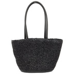 Maya - Raffia Structured Tote