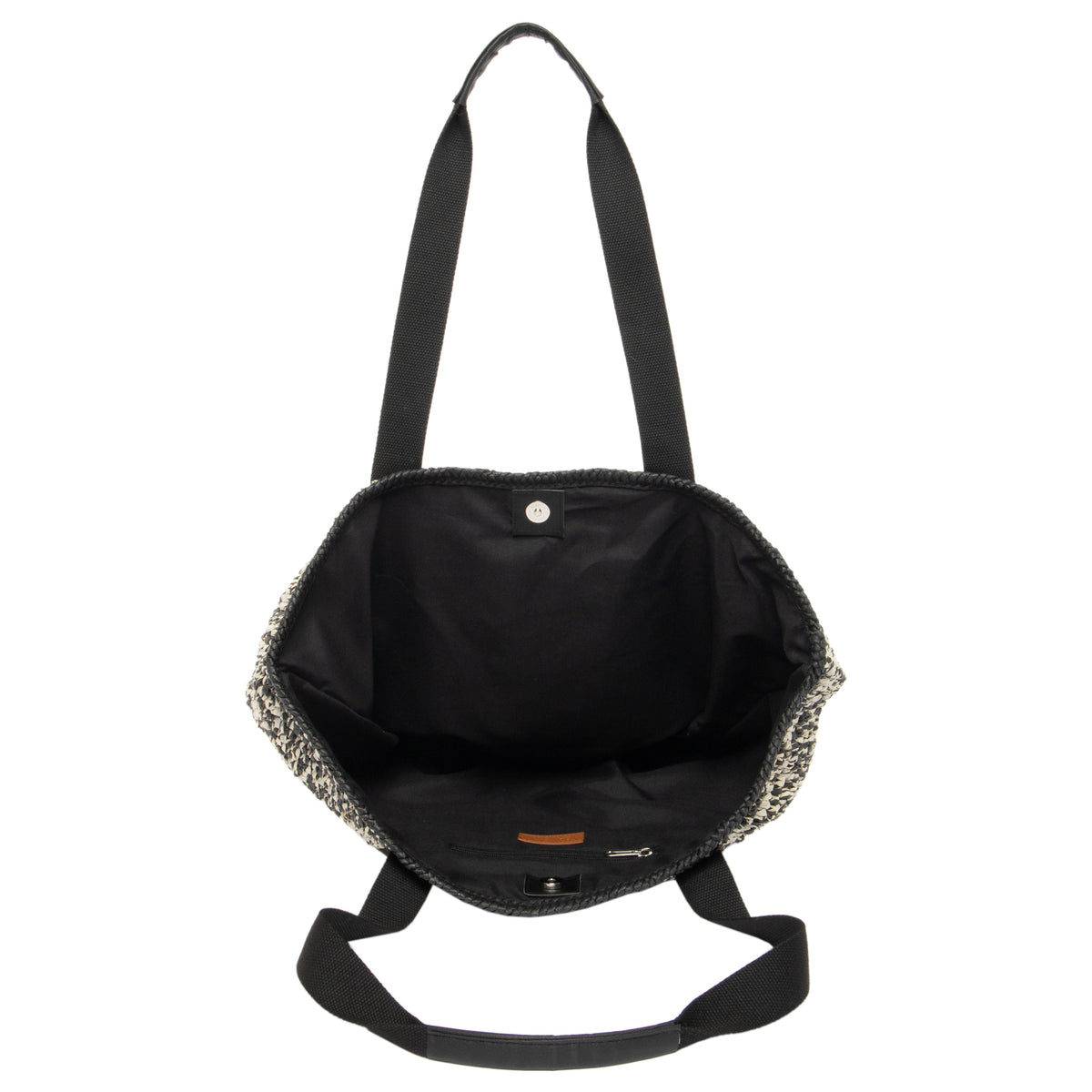 Anita - Crochet Tote with Hat Holder