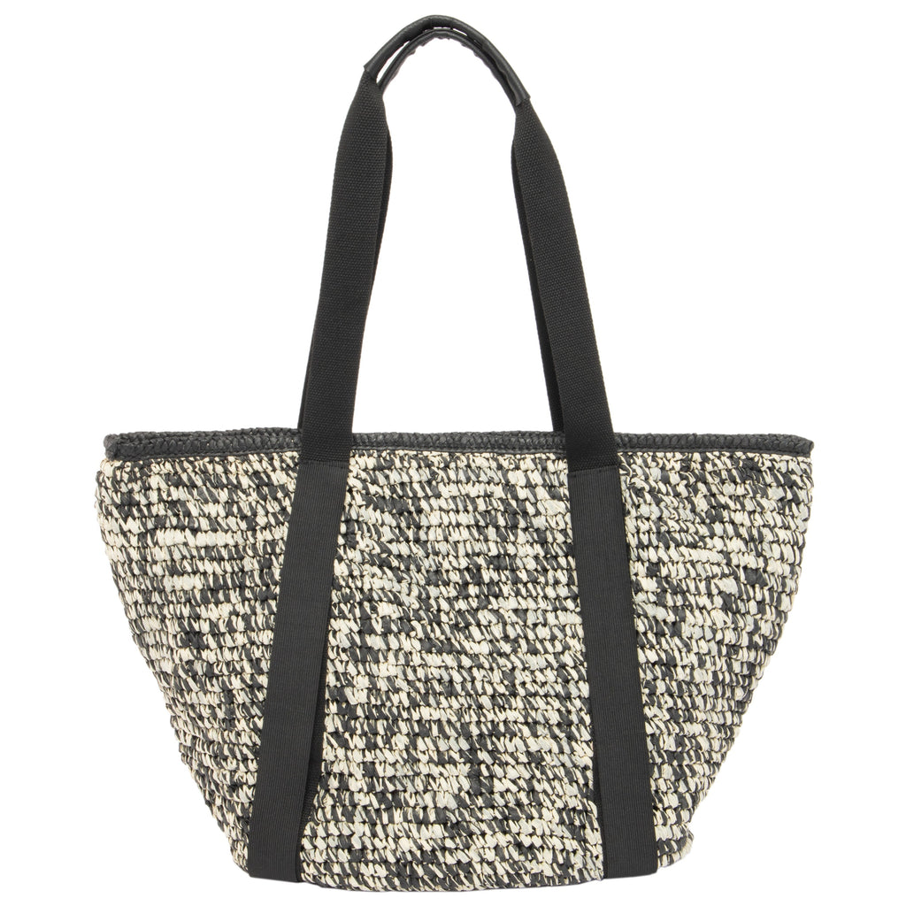 Anita - Crochet Tote with Hat Holder