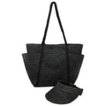 Cruz - Crochet Tote with Matching Visor