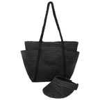 Cruz - Crochet Tote with Matching Visor