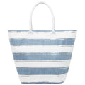 Catarina - Nautical Striped Oversized Tote