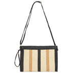 Tierra - Zip Top Clutch with Crossbody Strap