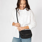Esmeralda - Crochet Mini Crossbody Bag