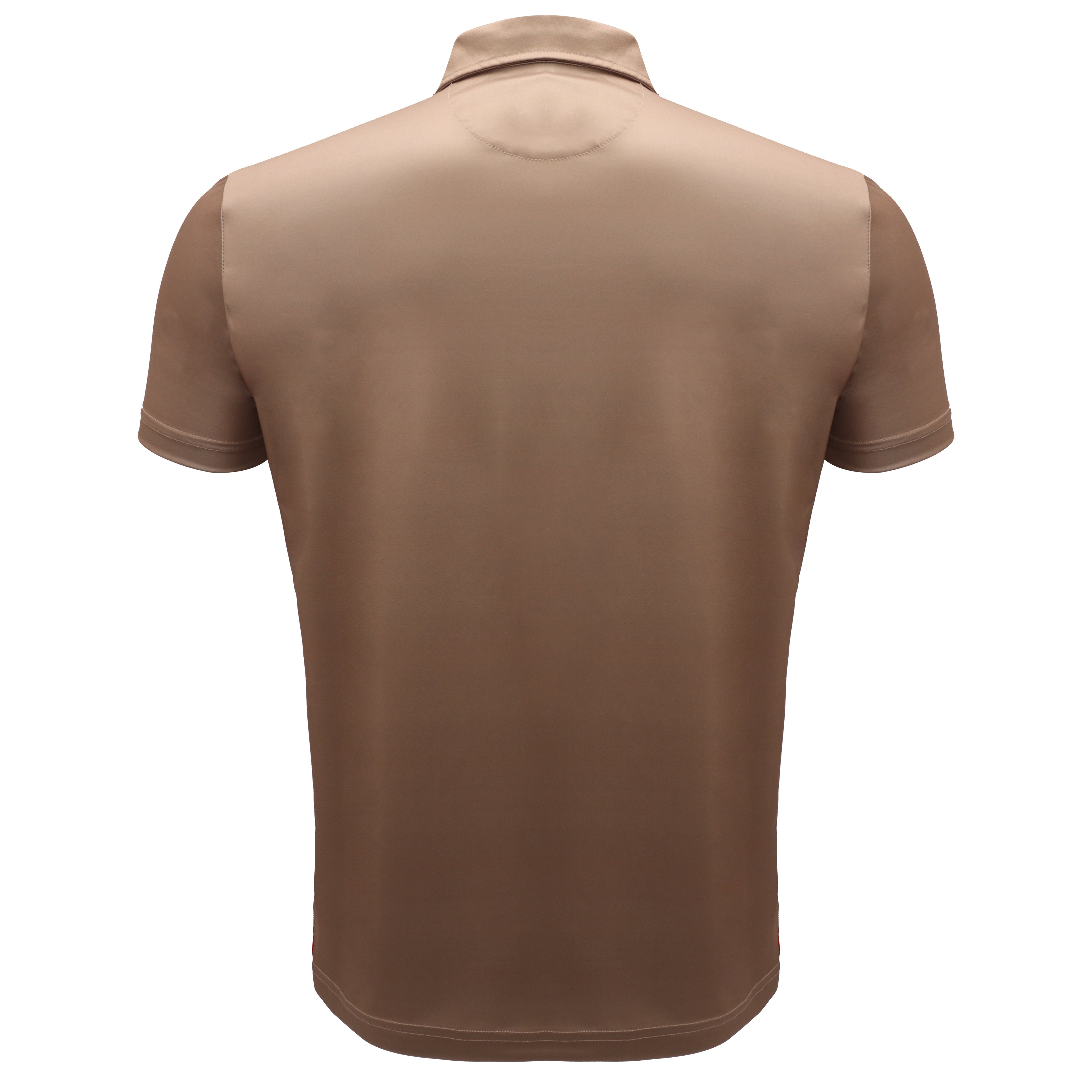 CHIC FLEX Polo Shirt KHAKI