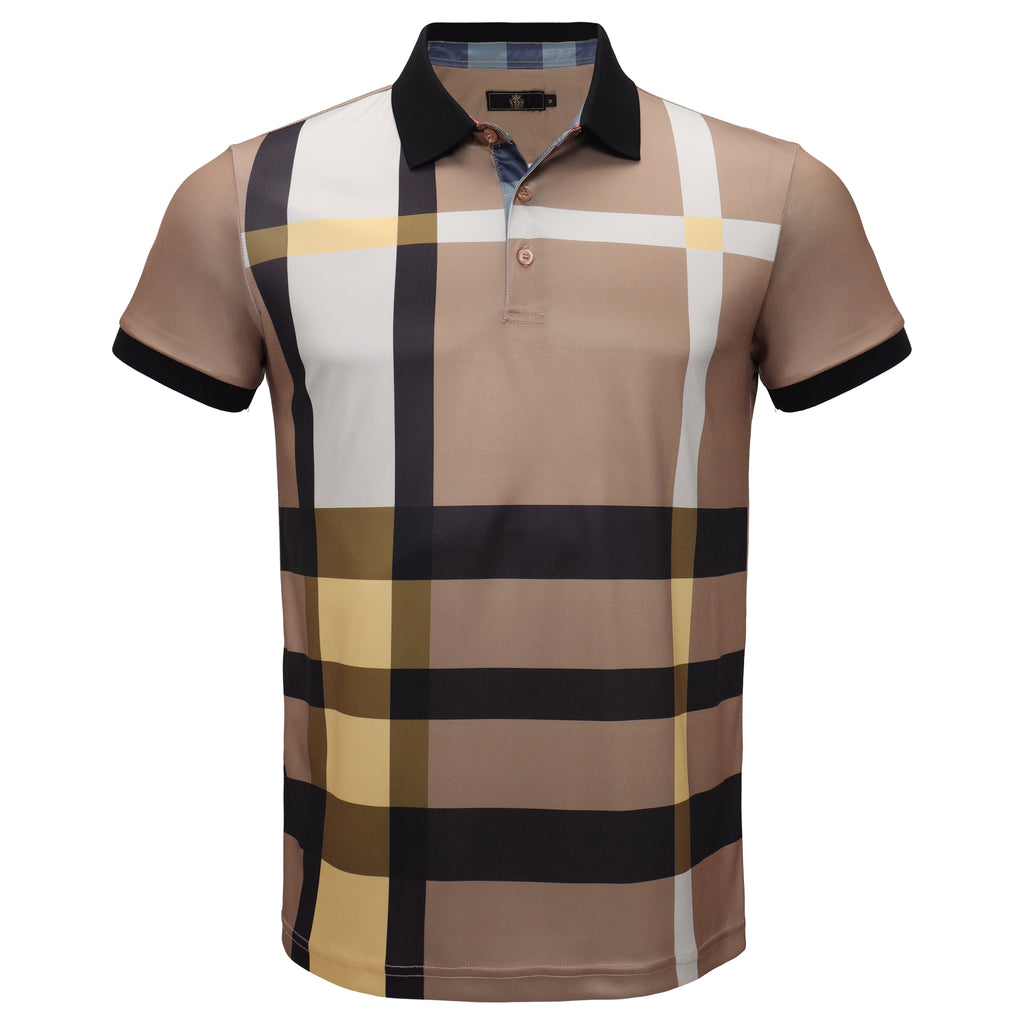 Classic Charm Polo Shirt KHAKI