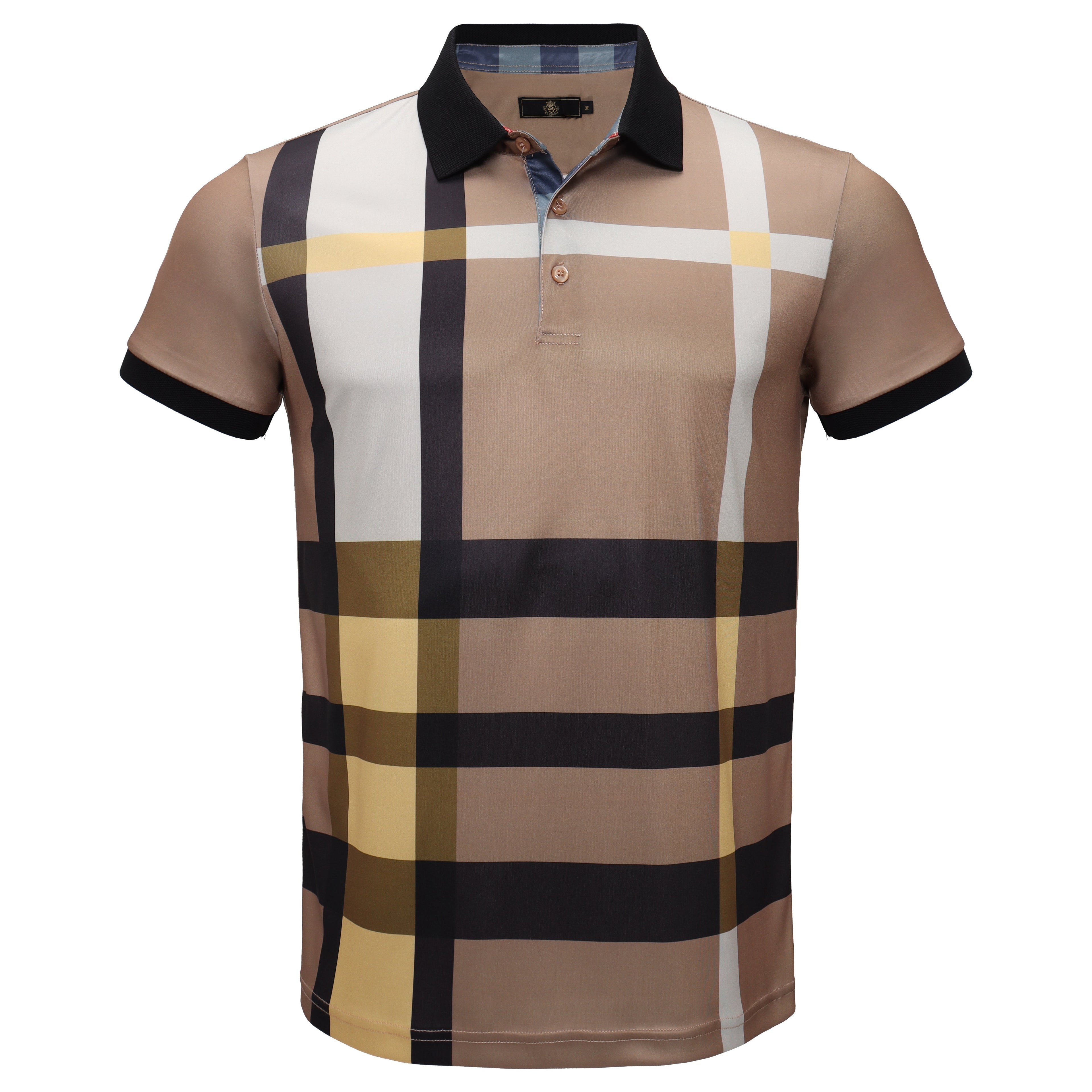 Classic Charm Polo Shirt KHAKI