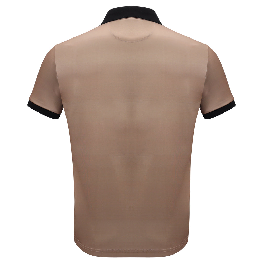 Classic Charm Polo Shirt KHAKI