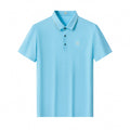 El Baron Essential Men's Performance Polo - Baby Blue
