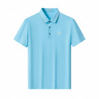 El Baron Essential Men's Performance Polo - Baby Blue