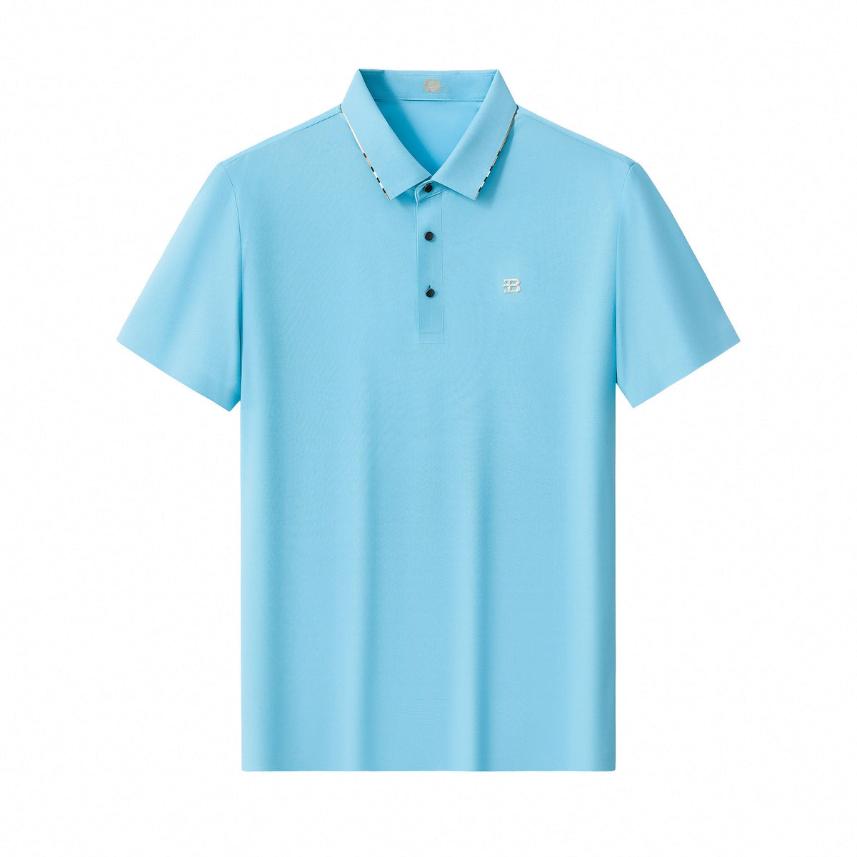El Baron Essential Men's Performance Polo - Baby Blue