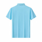 El Baron Essential Men's Performance Polo - Baby Blue