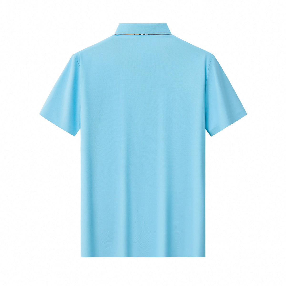El Baron Essential Men's Performance Polo - Baby Blue