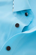 El Baron Essential Men's Performance Polo - Baby Blue