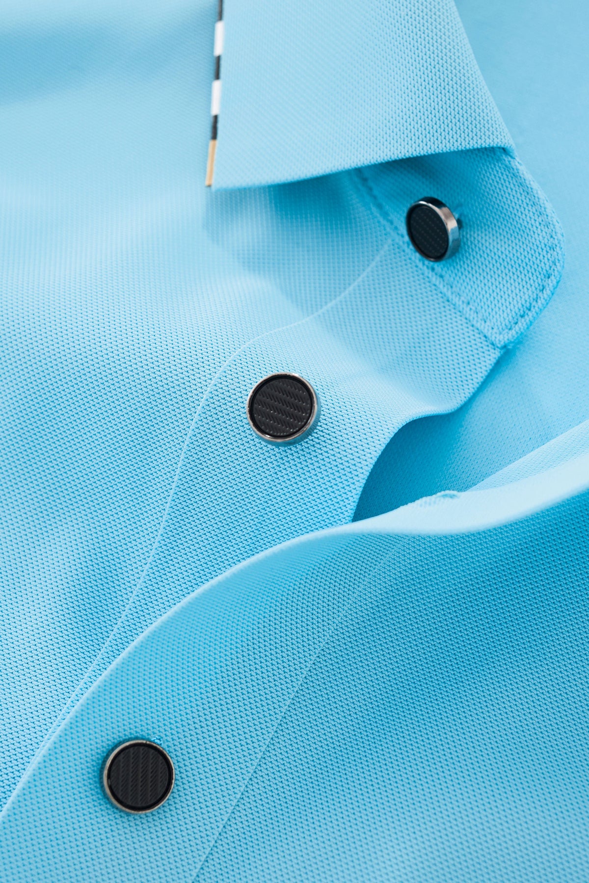 El Baron Essential Men's Performance Polo - Baby Blue