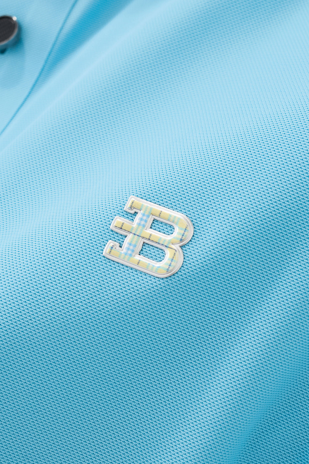 El Baron Essential Men's Performance Polo - Baby Blue