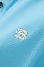 El Baron Essential Men's Performance Polo - Baby Blue