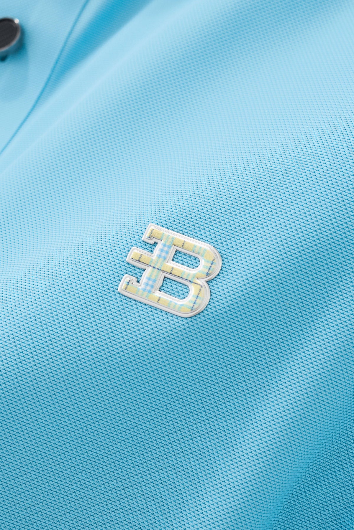 El Baron Essential Men's Performance Polo - Baby Blue