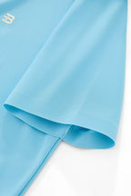 El Baron Essential Men's Performance Polo - Baby Blue