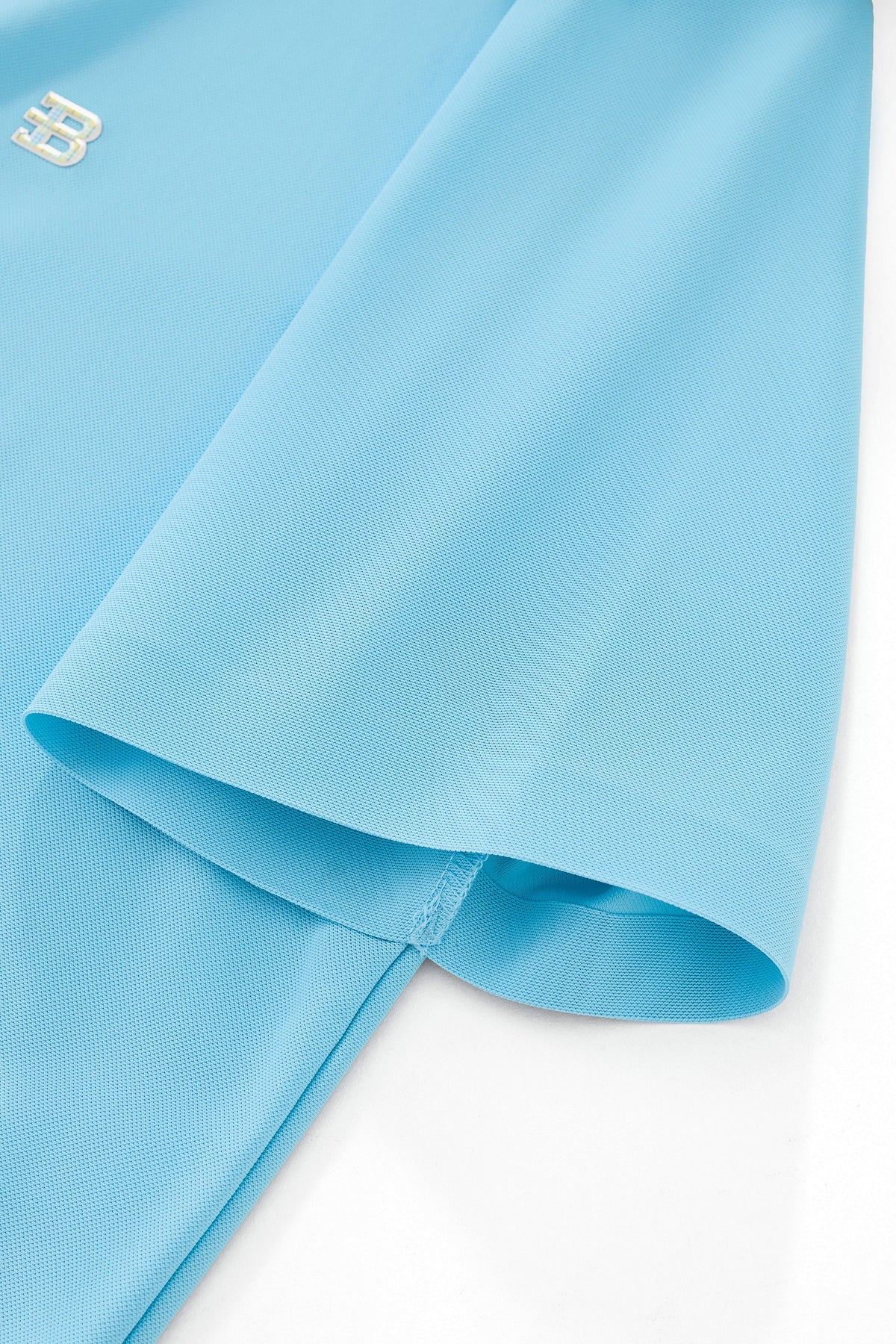 El Baron Essential Men's Performance Polo - Baby Blue