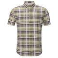 Square Up Short-Sleeve Shirt KHAKI