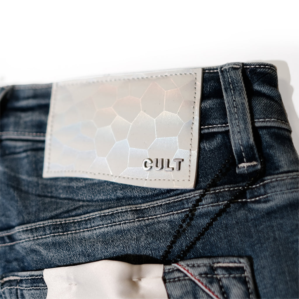 Cult's Rebel Straight Jeans in Tiger