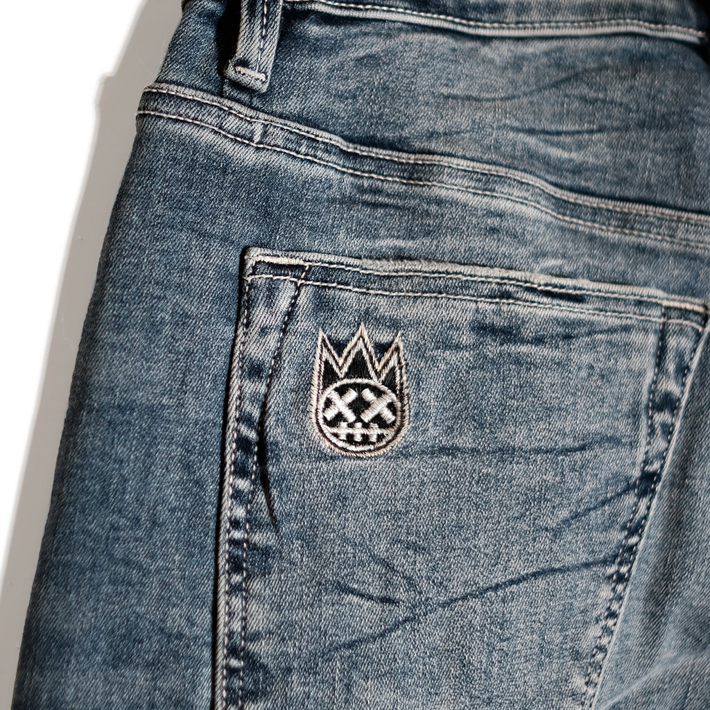 Cult's Rebel Straight Jeans in Tiger