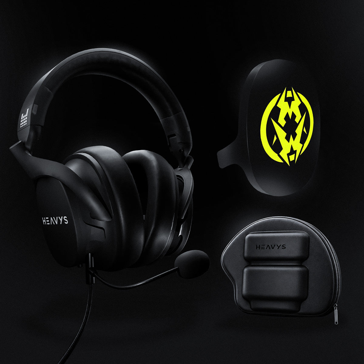 HEAVYS HeX Gaming Headphones