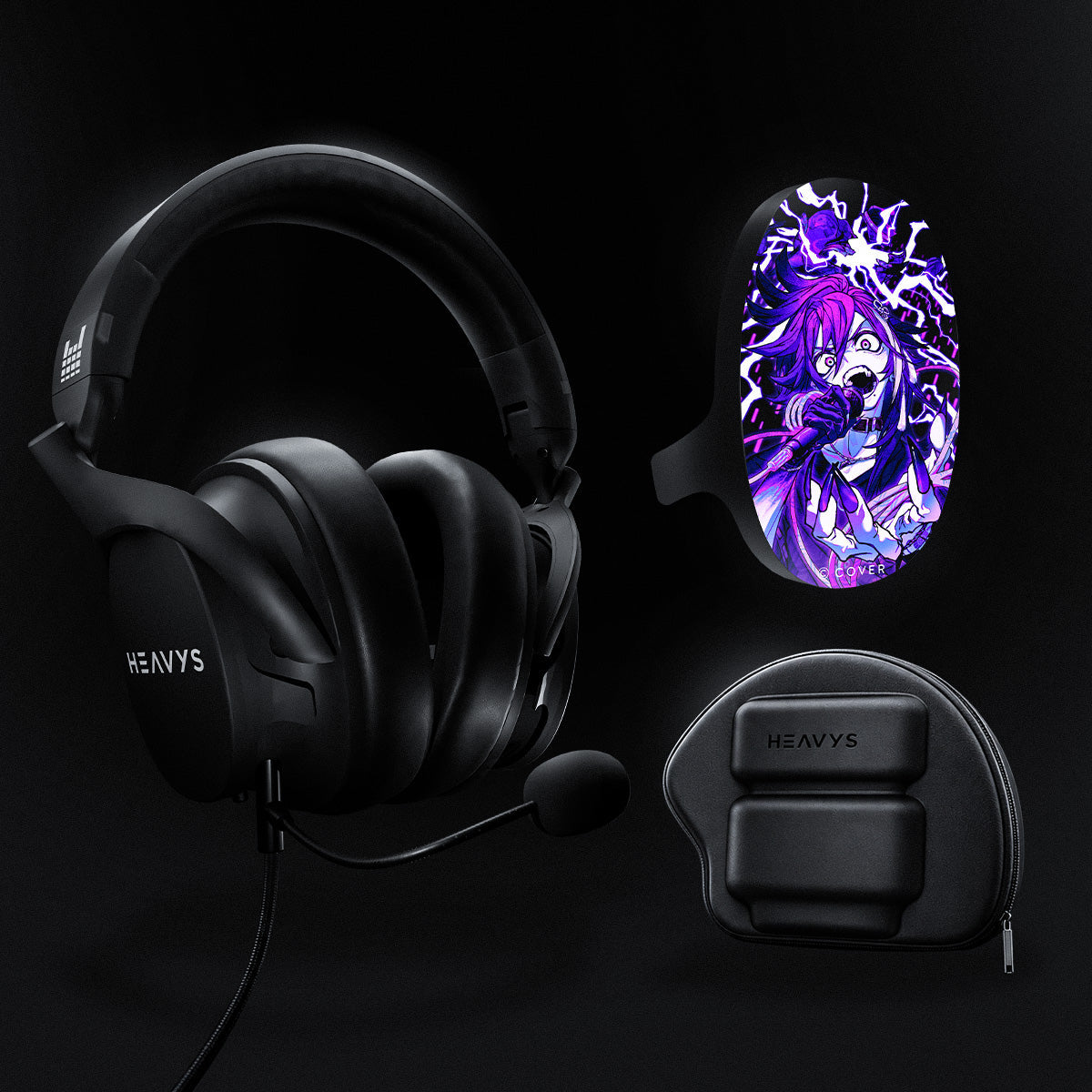HEAVYS HeX Gaming Headphones