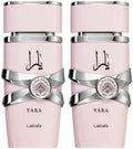 Gift/Set Bundle Lattafa Yara Pack Of 2 Piece Yara 100Ml Edp Yara 100Ml Edp For Women. Designer:Lattaf Perfume By Lattafa For Women