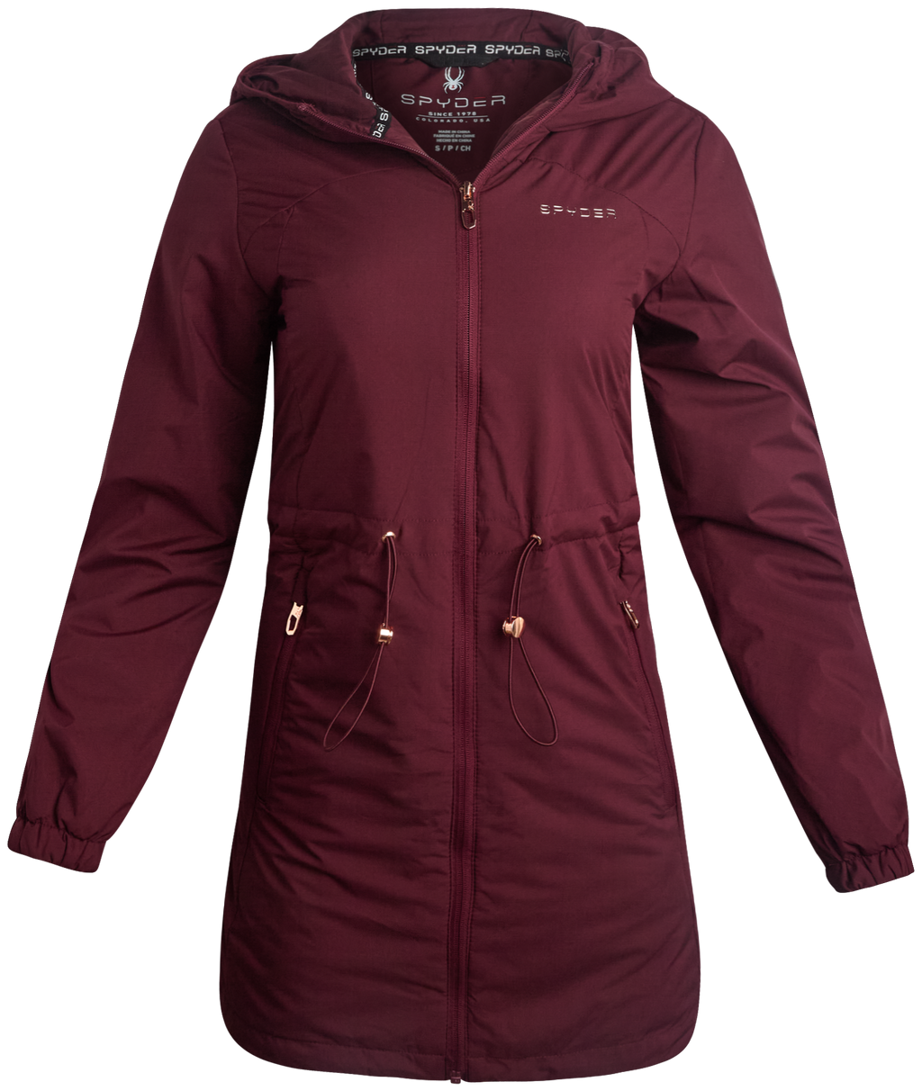 SPYDER Womens Long Spyder Lite Jacket