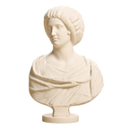 Marble Bust of a Roman Woman