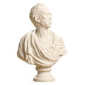 Bust of an African Man
