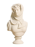 Fantasy Bust of a Veiled Woman (Marguerite Bellanger?)