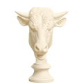 Head of a Bull