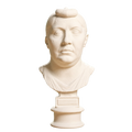 Bust of an elderly Roman woman