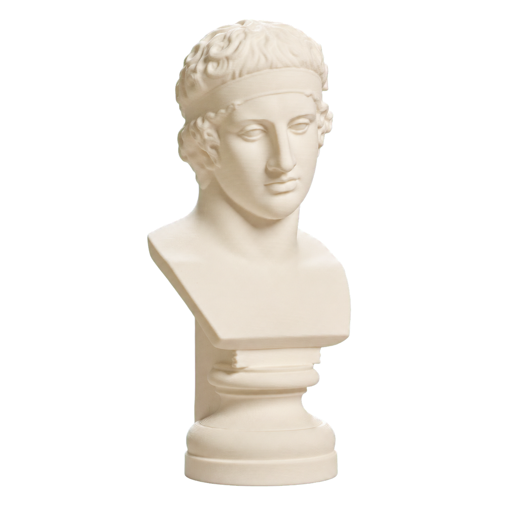 Bust of The Diadumenos type