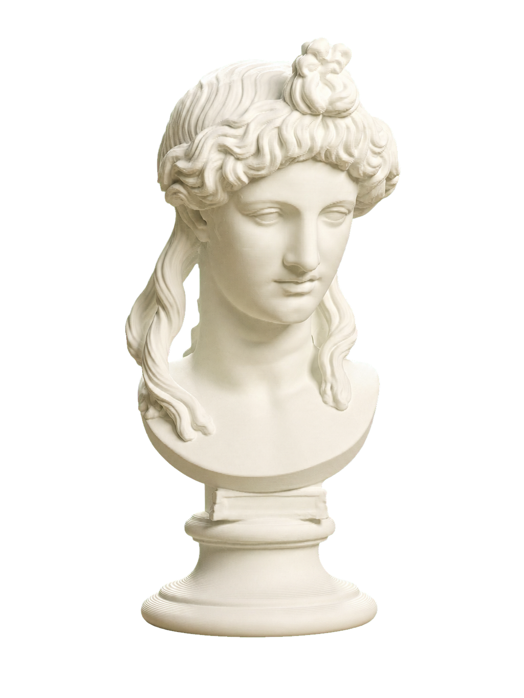 Head of a Woman or Apollo