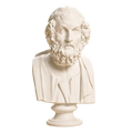 Portrait of Homer Blind type