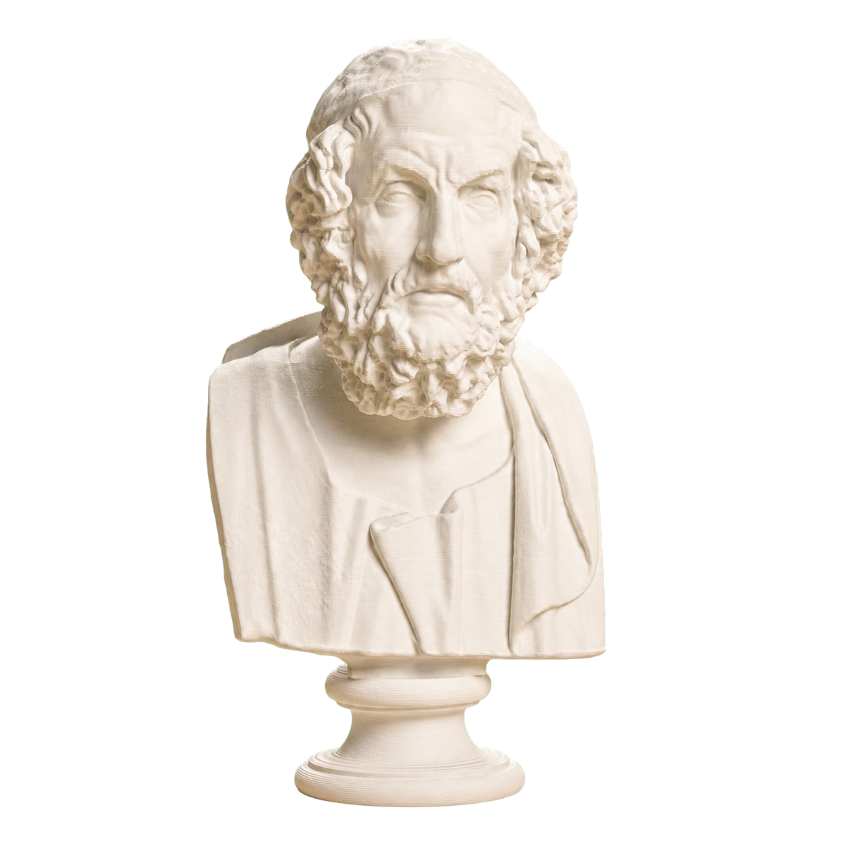 Portrait of Homer Blind type